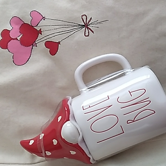 ⚜️ THROW-Abstract HEARTS REVERSIBLE COZY & SOFT EUC - Picture 8 of 16